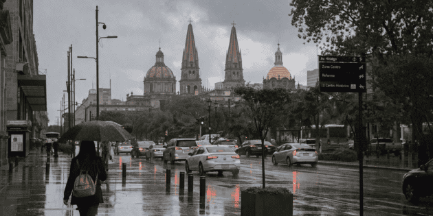 &iquest;Jalisco? Estados donde apunta llover este s&aacute;bado de gloria