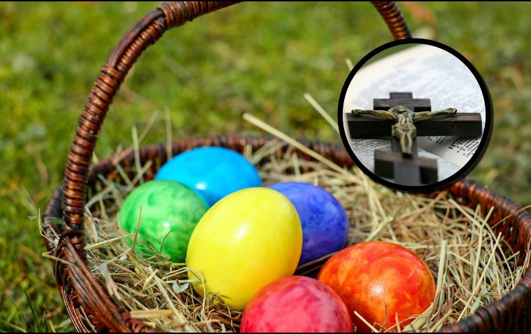 Durante la Pascua, se ha popularizado en muchas culturas celebrar con huevos decorados. ESPECIAL/PIXABAY