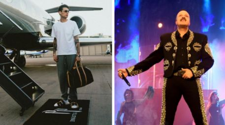 Pepe Aguilar y Peso Pluma causaron furor en Texas, aunque la controversia no faltó. INSTAGRAM