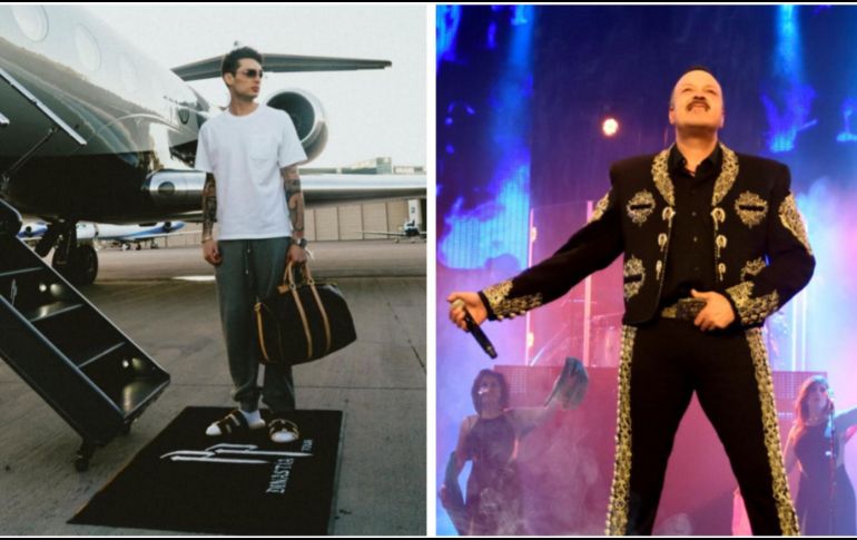 Pepe Aguilar y Peso Pluma causaron furor en Texas, aunque la controversia no faltó. INSTAGRAM