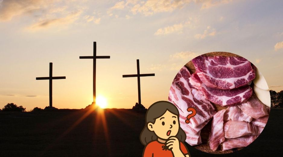 Algunas costumbres, como evitar ciertos alimentos, continúan vigentes durante esta época del año. CANVA/ESPECIAL