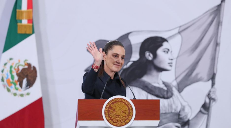 La iniciativa de Claudia Sheinbaum impulsa reformas legales y fiscales para fortalecer producción y exhibición del cine mexicano.  EFE/ Mario Guzmán