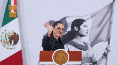 La iniciativa de Claudia Sheinbaum impulsa reformas legales y fiscales para fortalecer producción y exhibición del cine mexicano.  EFE/ Mario Guzmán
