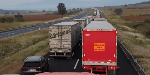Paro Nacional de transportistas afectar&aacute; carreteras clave y accesos a estas ciudades