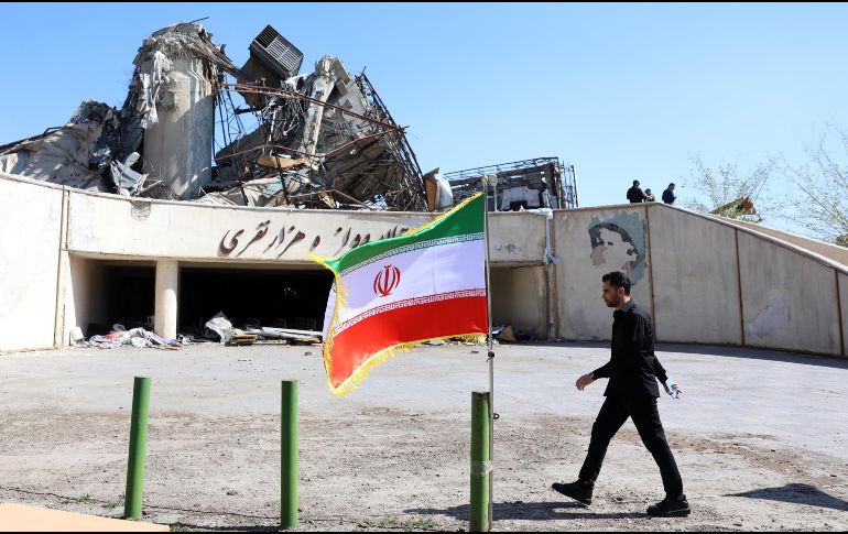 La tensión entre Irán y Estados Unidos vuelve a escalar tras nuevas declaraciones sobre posibles ataques y respuestas militares. EFE/A. Taherkenareh