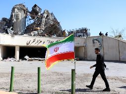 La tensión entre Irán y Estados Unidos vuelve a escalar tras nuevas declaraciones sobre posibles ataques y respuestas militares. EFE/A. Taherkenareh