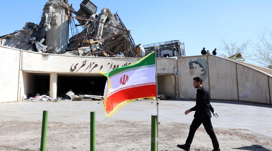 La tensión entre Irán y Estados Unidos vuelve a escalar tras nuevas declaraciones sobre posibles ataques y respuestas militares. EFE/A. Taherkenareh