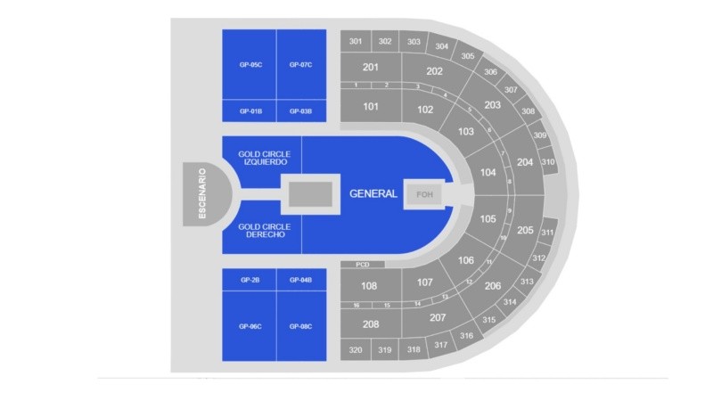 CAPTURA DE PANTALLA/TICKETMASTER CAPTURA DE PANTALLA/TICKETMASTER