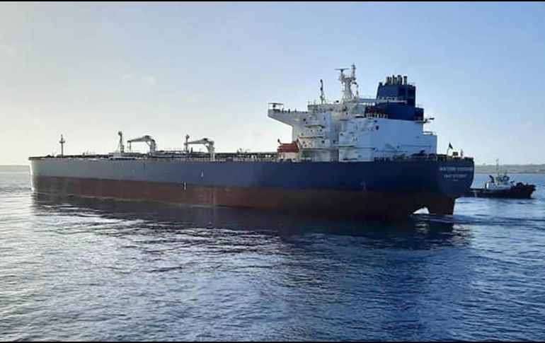 Aunque el volumen recibido no resuelve por completo la crisis energética, sí representa un respiro para el país. EFE