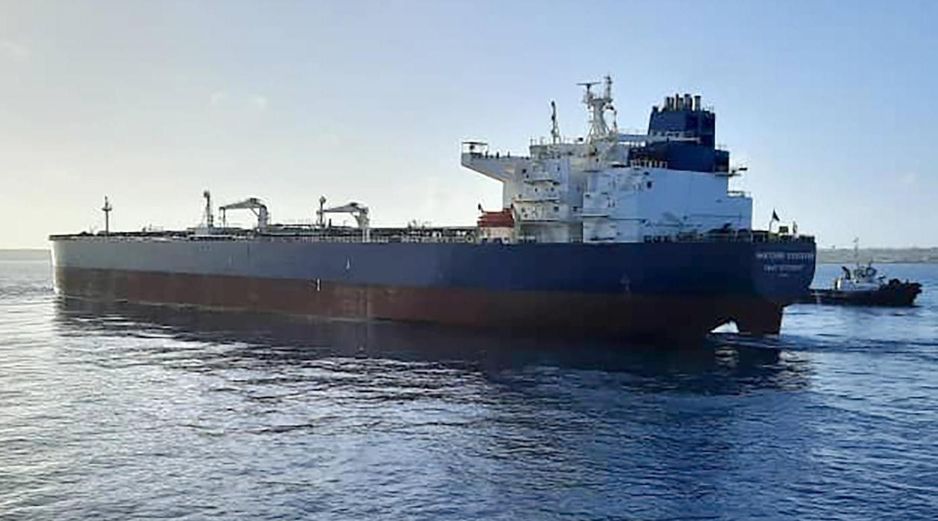 Aunque el volumen recibido no resuelve por completo la crisis energética, sí representa un respiro para el país. EFE