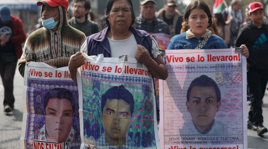 Informe de la ONU señala baja judicialización de desapariciones. EFE/ Sáshenka Gutiérrez
