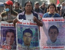 Informe de la ONU señala baja judicialización de desapariciones. EFE/ Sáshenka Gutiérrez