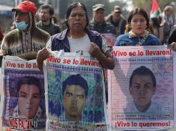 Informe de la ONU señala baja judicialización de desapariciones. EFE/ Sáshenka Gutiérrez