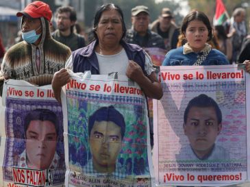 Informe de la ONU señala baja judicialización de desapariciones. EFE/ Sáshenka Gutiérrez