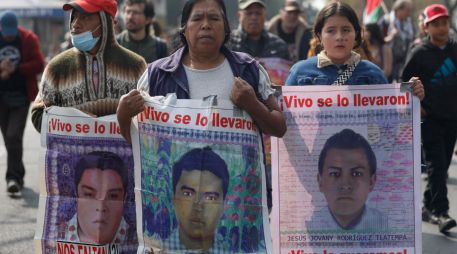 Informe de la ONU señala baja judicialización de desapariciones. EFE/ Sáshenka Gutiérrez