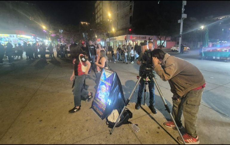 La noche astronómica permitió observar Júpiter, Saturno y otros astros en el cielo. EL INFORMADOR/O.GONÁLEZ