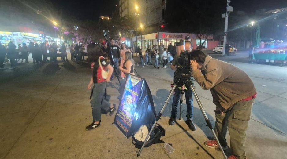 La noche astronómica permitió observar Júpiter, Saturno y otros astros en el cielo. EL INFORMADOR/O.GONÁLEZ