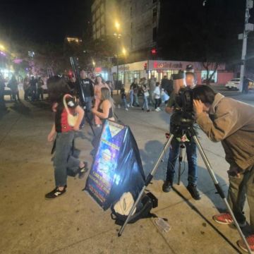 La noche astronómica permitió observar Júpiter, Saturno y otros astros en el cielo. EL INFORMADOR/O.GONÁLEZ