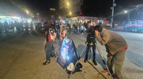 La noche astronómica permitió observar Júpiter, Saturno y otros astros en el cielo. EL INFORMADOR/O.GONÁLEZ