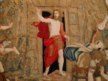 La resurrección de Cristo es el acontecimiento clave de la Iglesia católica. ESPECIAL/PEXELS