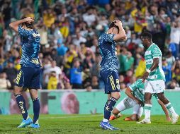 América llegaba como favorito a La Laguna, pero tuvo que conformarse con empatar 1-1. IMAGO7/E. Saavedra