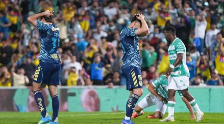 América llegaba como favorito a La Laguna, pero tuvo que conformarse con empatar 1-1. IMAGO7/E. Saavedra