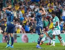 América llegaba como favorito a La Laguna, pero tuvo que conformarse con empatar 1-1. IMAGO7/E. Saavedra