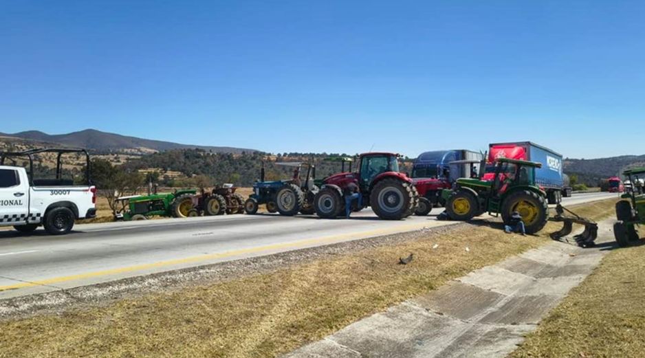 El paro nacional carretero está programado para las 7:00 horas del lunes 6 de abril. FACEBOOK/FrenteNacionalparaelRescatedelCampoMexicanoFNRCM
