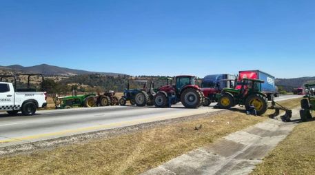 El paro nacional carretero está programado para las 7:00 horas del lunes 6 de abril. FACEBOOK/FrenteNacionalparaelRescatedelCampoMexicanoFNRCM