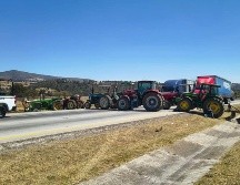 El paro nacional carretero está programado para las 7:00 horas del lunes 6 de abril. FACEBOOK/FrenteNacionalparaelRescatedelCampoMexicanoFNRCM