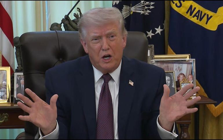 El cierre de Ormuz, por donde pasa la quinta parte del petróleo mundial, ha sido una de las consecuencias más desestabilizadoras derivadas de la guerra en Medio Oriente. EFE/Casa Blanca