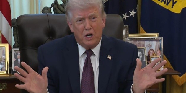 Trump insiste en desatar "el infierno" en Ir&aacute;n el martes si no reabre Ormuz