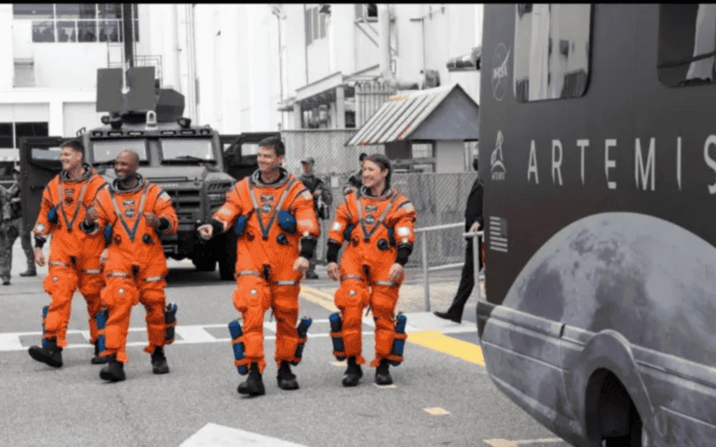 &nbsp;En ningún momento interrumpió la cuenta regresiva para el despegue desde el Centro Espacial Kennedy. EFE/A. Gemignani/NASA