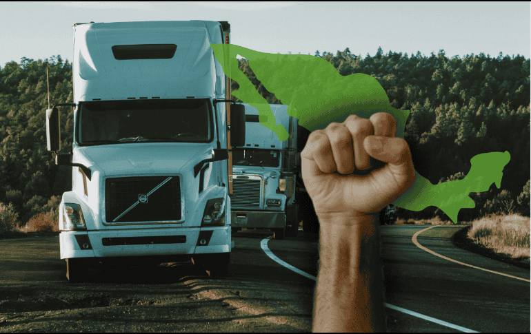 La Asociación Nacional de Transportistas y del Frente Nacional para el Rescate del Campo Mexicano hicieron un llamado a la población para anticipar sus viajes. ESPECIAL/Canva