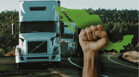 La Asociación Nacional de Transportistas y del Frente Nacional para el Rescate del Campo Mexicano hicieron un llamado a la población para anticipar sus viajes. ESPECIAL/Canva