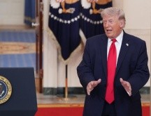 Donald Trump extendió hace unos días, hasta el 6 de abril a las 20:00 horas de Washington, el ultimátum para que Irán desbloquee el estrecho de Ormuz. EFE/EPA/A. Brandon