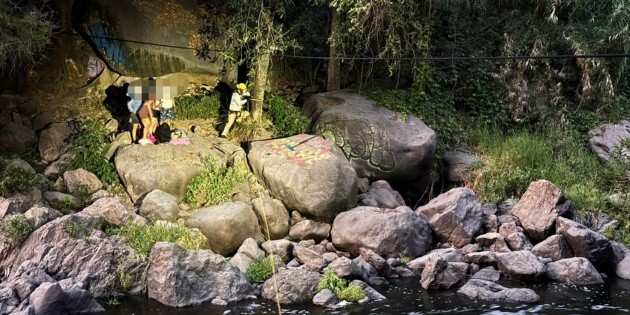 Rescates en Jalisco: Salvan a cinco personas atrapadas en r&iacute;o de Tonal&aacute; | FOTOS