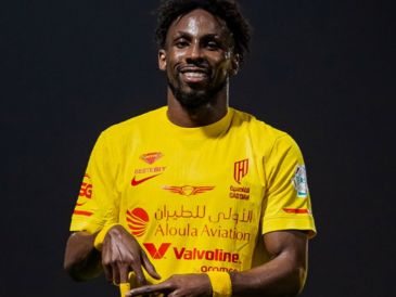 Con 26 tantos en la presente campaña, el seleccionado mexicano ya se colocó como líder de la tabla de goleo junto a Ivan Toney. INSTAGRAM/ @julianquinones33