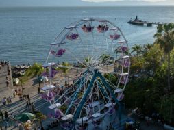 El lago de Chapala se encuentra al 70 por ciento de su capacidad, por lo que se podrá apreciar la “belleza natural” del vaso lacustre, indicó el Gobierno municipal a través de un comunicado. CORTESÍA
