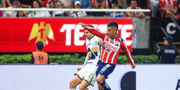 EN VIVO Chivas vs Pumas: Minuto a minuto de la J13 de la Liga MX