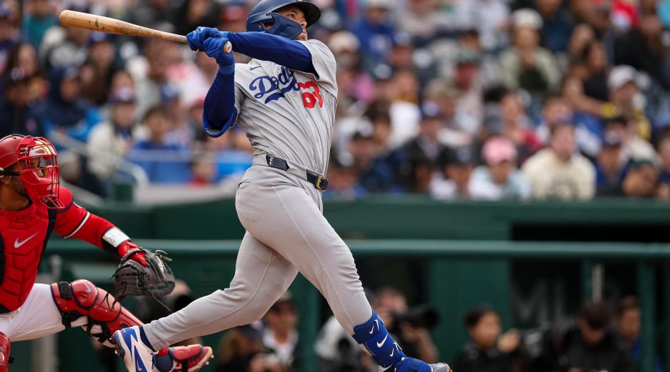 Al comenzar una nueva semana, los Dodgers enfrentarán a los Azulejos en Canadá y posteriormente recibirán a los Rangers. AFP/ S. TAETSCH