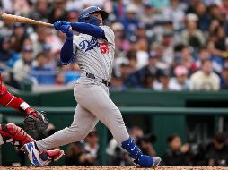 Al comenzar una nueva semana, los Dodgers enfrentarán a los Azulejos en Canadá y posteriormente recibirán a los Rangers. AFP/ S. TAETSCH
