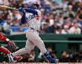 Al comenzar una nueva semana, los Dodgers enfrentarán a los Azulejos en Canadá y posteriormente recibirán a los Rangers. AFP/ S. TAETSCH
