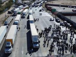 Transportistas y productores del campo informaron que mantienen el paro nacional para este lunes 6 de abril. SUN/ ARCHIVO.
