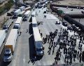 Transportistas y productores del campo informaron que mantienen el paro nacional para este lunes 6 de abril. SUN/ ARCHIVO.