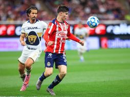 El Rebaño mantiene su invicto en el Akron y alargó la racha sin triunfos de los universitarios en Guadalajara. EL INFORMADOR/ J. ACOSTA.