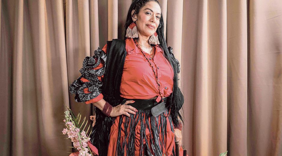 La intérprete busca introducir en su propuesta musical temas sociales y ambientales, así como de identidad cultural. EL UNIVERSAL