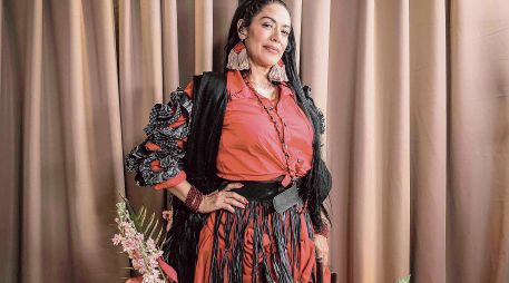 La intérprete busca introducir en su propuesta musical temas sociales y ambientales, así como de identidad cultural. EL UNIVERSAL