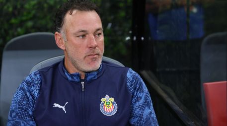 El estratega rojiblanco reconoció la actuación del guardameta Raúl Rangel, quien fue determinante para que el equipo se mantuviera en el partido. IMAGO7