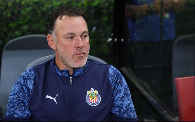 El estratega rojiblanco reconoció la actuación del guardameta Raúl Rangel, quien fue determinante para que el equipo se mantuviera en el partido. IMAGO7